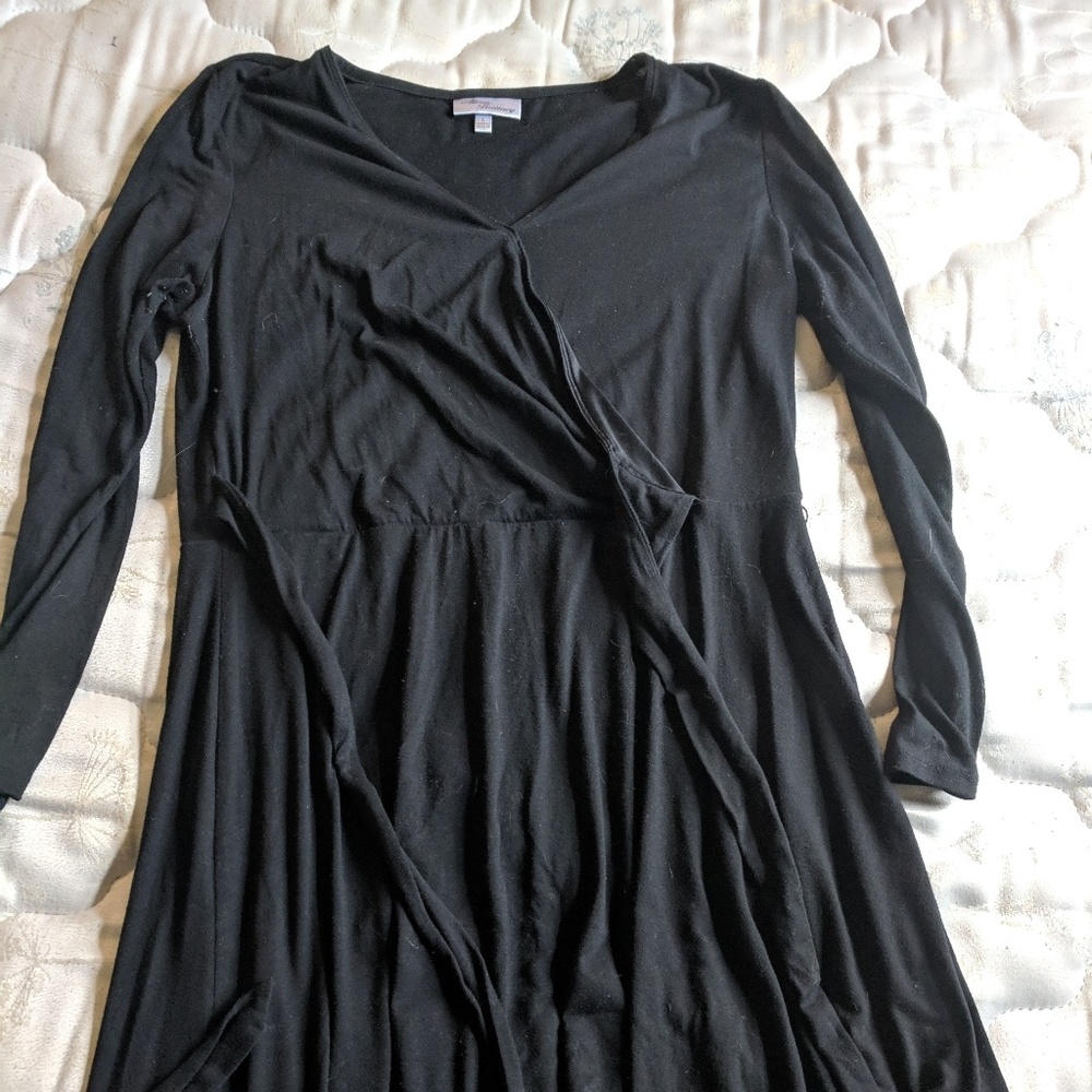 Wrap dress